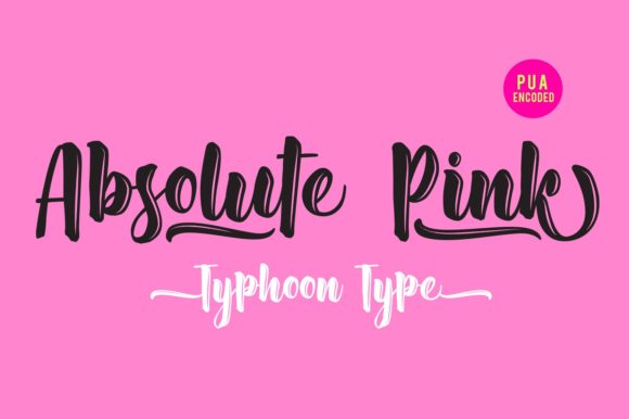 Absolute Pink Typeface: A Simple Way to Elevate Your Brand