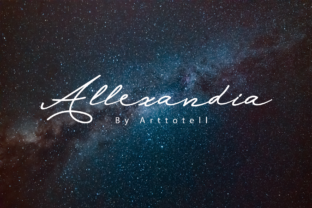 Allexandia Font: Elevating Brand Visuals with Elegant Typography