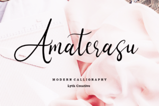Amaterasu Font: Elevate Your Campaign Typography