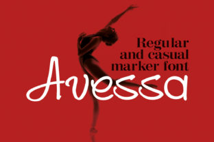 Avessa: A Handwritten Font That Elevates Your Brand
