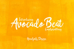 Avocado Beat Font: Natural Typography for Modern Web Design