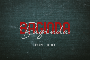 Baginda Duo: A Modern Typeface for Creative Branding Projects