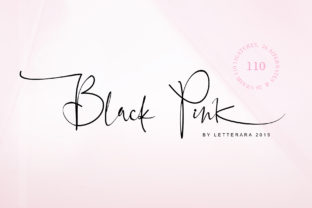 Black Pink Family: A Script Font That Elevates Your Editorial Design