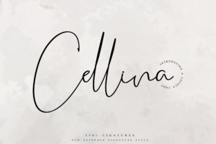 Cellina Font Review: A Bold Typeface for Marketers and Designers