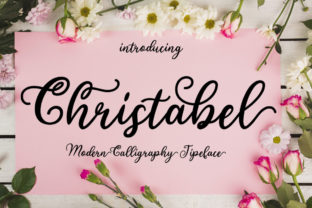 Christabel Font: A Modern Script for Editorial Elegance
