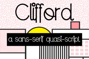 Clifford Font: A Cute, Professional Typeface for Small Business Branding