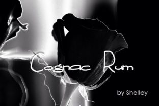Cognac Rum Font: A Handwritten Typeface for Digital Branding