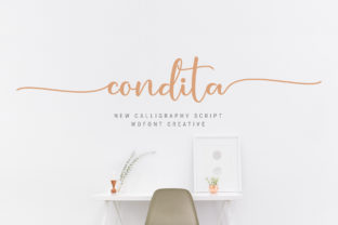 Condita: The Handwritten Font That Elevates Your Campaign Design