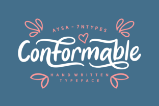 Conformable: A Modern Typeface for Editorial Elegance