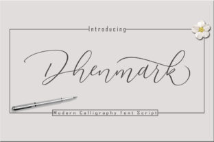 Dhenmark Duo: A Font That Elevates Your Brand’s Visual Story