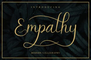 Empathy Font: A Designer’s Go-To Script for Branding Projects