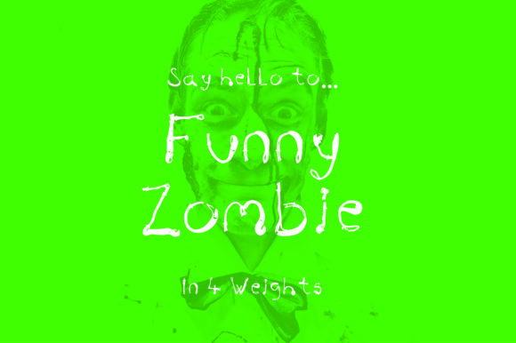 Funny Zombie Font: A Bold Choice for Business Branding