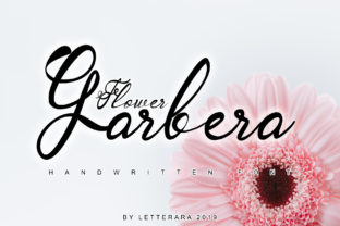 Garbera Family: A Script Font with Personality