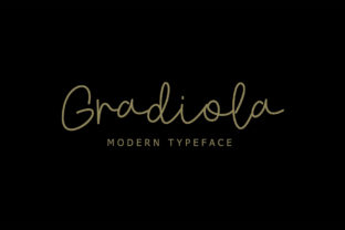 Gradiola Font: A Beautiful Typeface for Digital Design