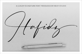 Hafidz Font: A Handwritten Typeface That Elevates Web Design