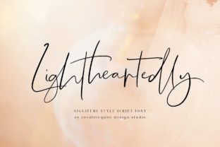 How Lightheartedly Font Elevates My Branding Projects