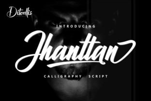 Jhanttan: A Bold Typeface for Striking Web Designs