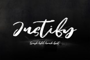 Justify: A Script Font with a Purpose