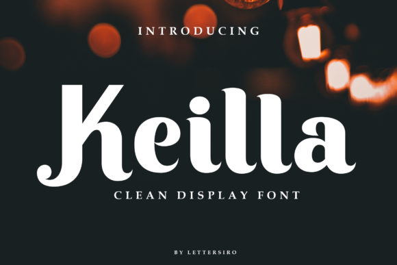 Keilla Font: A Creative Typeface for Makers and Designers