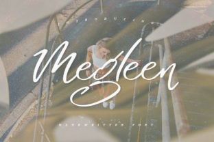 Megleen Font Review: A Handwritten Typeface for Authentic Branding
