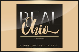 Real Ohio Duo: A Font That Elevates Your Campaigns