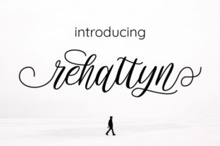 Rehattyn Font: A Modern Script for Editorial Elegance