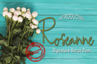 Roseanne Font: A Modern Script for Digital Branding