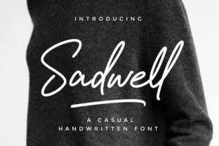 Sadwell Font: A Script Amp Gem for Digital Design