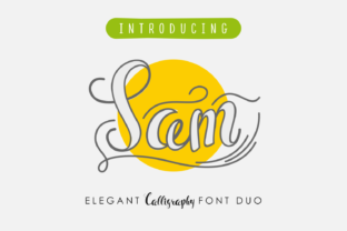 Sam Font: A Beautiful Script for Real Business Branding