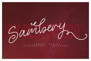 Sambery: A Fresh Script Font for Real Branding Projects