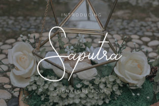 Saputra Font: A Designer’s Go-To for Chic Brand Typography