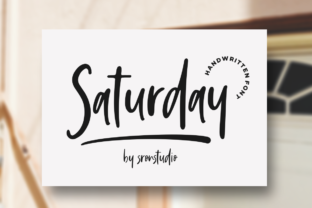 Saturday Vibes Font: A Modern Script for Digital Branding