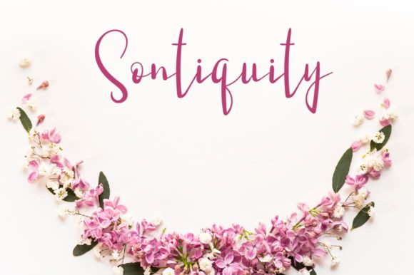 Sontiquity: A Handwritten Font That Elevates Brand Content
