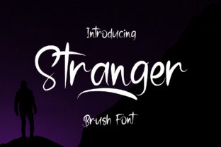 Stranger Font: A Unique Typeface That Makes Your Brand Stand Out