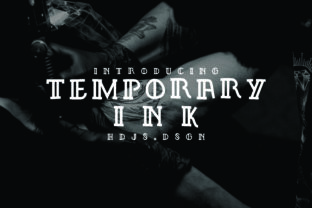 Temporary Ink: A Script Font That Elevates Editorial Design