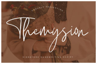 Themysion Font: Elevating Brand Design with Elegance