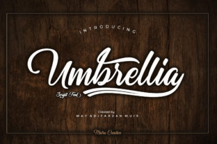 Umbrellia Font: Elevating Campaigns with Elegance and Clarity