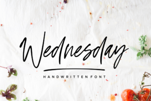 Wednesday Vibes Font Review: A Fresh Hand-Lettered Addition to Your Branding Toolkit